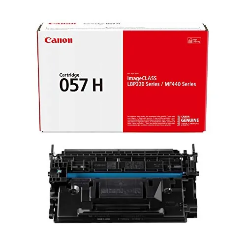 CANON 3010C001 - Canon 057 Toner Cartridge - Black - Laser - High Yield - 100