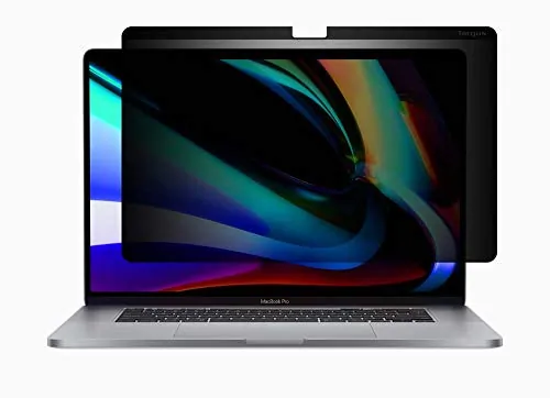 Targus ASM16MBP9GL — MAGNETIC PRIVACY SCREEN FOR MACBOOK PRO (2019) CLEAR 16IN