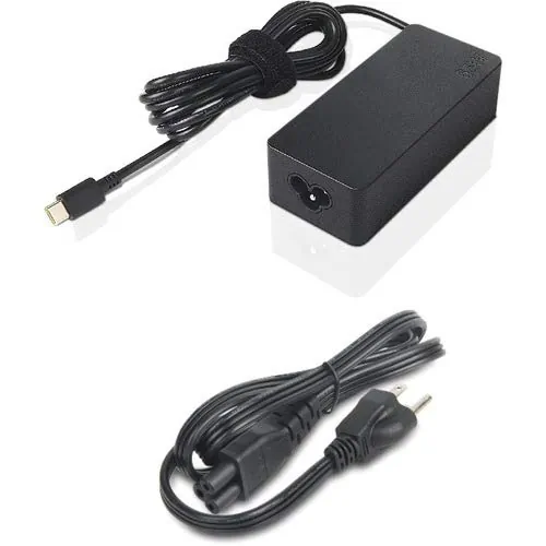 LENOVO 4X20M26282 — 65W USB-C Power Adapter with Fast Charging