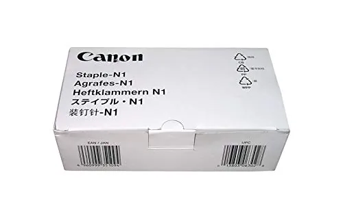 CANON 1007B001AA — CANON 3-5,000 N1 STAPLE CTGS FOR USE IN IMAGERUNNER 7086 ESTIMATED YIELD 15000 P
