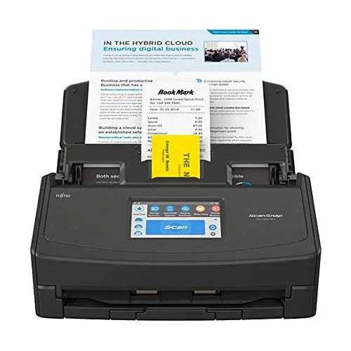 Ricoh PA03770-B315 - Fujitsu ScanSnap IX1500 Document Scanner - Black