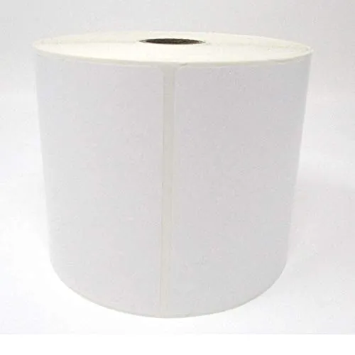 Brother RD008U1S — 4INX6IN DT PREMIUM PAPER LABEL, 5 OD/1INCORE, 475 LABELS/ROLL, 8 ROLLS/CASE