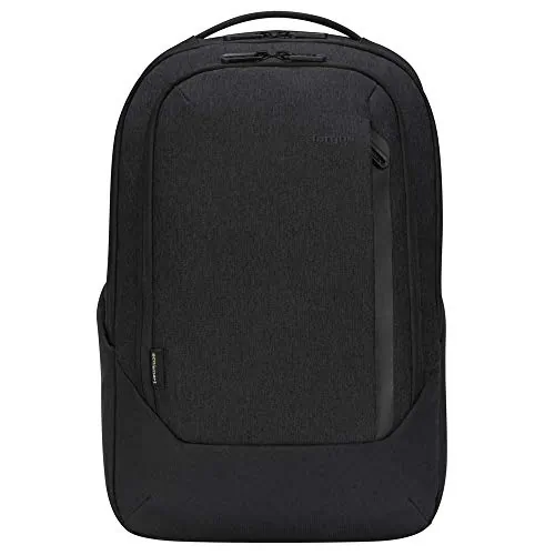Targus TBB586GL — CYPRESS HERO BACKPACK WITH ECOSMART BLACK 15.6 INCH - MADE FROM 26 RECYCLED PLAS