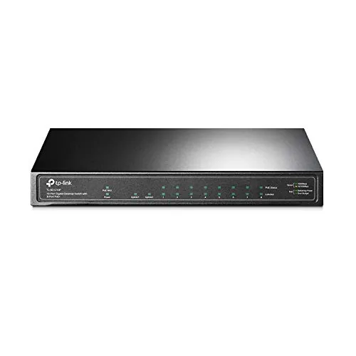 TPLINK TL-SG1210P — SMB SWITCH