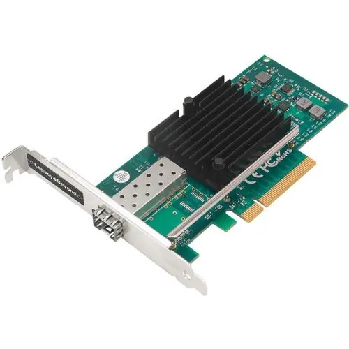 Siig LB-GE0411-S1 — PCIE EXPANSION ADDS ONE 10GBE SFP ETHERNET PORT VIA AN AVAILABLE PCI EXPRESS 2.0