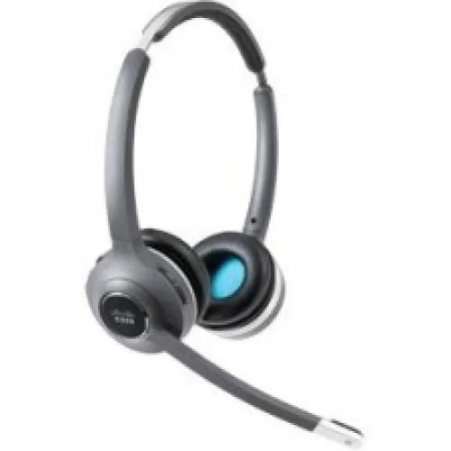 Cisco CP-HS-WL-562SUS-RF — 562WIRELESSDUALHEADSET,STNDARDBSESTATIONUS,CA REMANUFACTURED