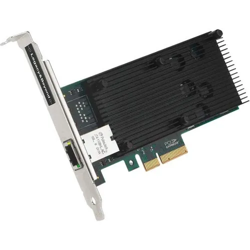 Siig LB-GE0211-S1 — PCIE EXPANSION ADDS A 10G ETHERNET PORT VIA AN AVAILABLE PCIE 3.0 X4 SLOT TO SER