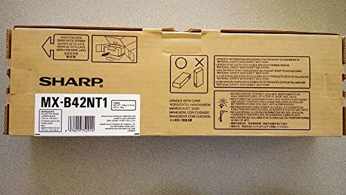 SHARP NEC SHRMXB42NT1 — SHARP MX-B42NT1 BLACK TONER CARTRIDGE FOR USE IN MXB402 MXB402SC ESTIMATED YILED