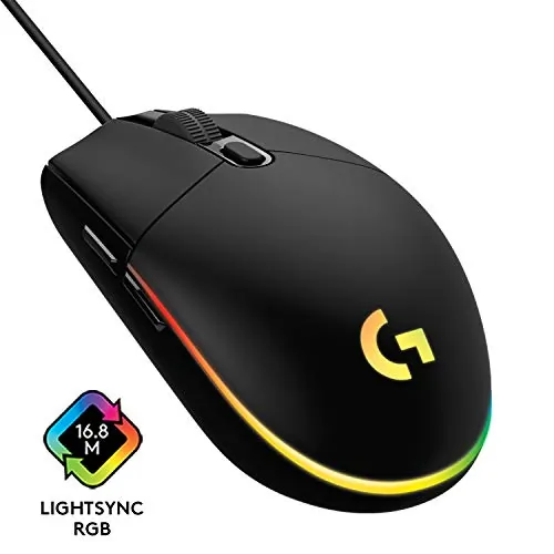 Logitech 910-005790 — LOGITECH G203 GAMING MOUSE BLACK
