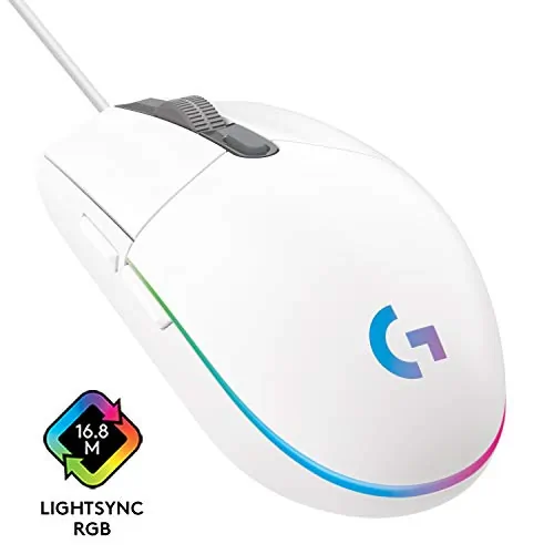 Logitech 910-005791 — LOGITECH G203 GAMING MOUSE WHITE