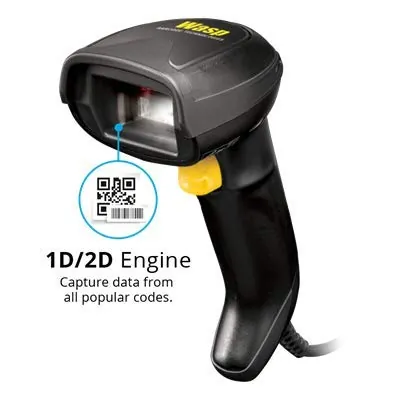 WASP 633809007149 — WASP WDI4700 2D SCANNER DIGITAL IMAGER BARCODE SCANNER, USB - 1MP OPTICS FOR EXC