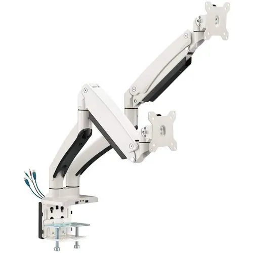 Siig CE-MT3211-S1 — AUDIO SUPPORT HEAVY DUTY GAS SPRING FULL MOTION TILT SWIVEL ROTATE AND HEIGHT AD