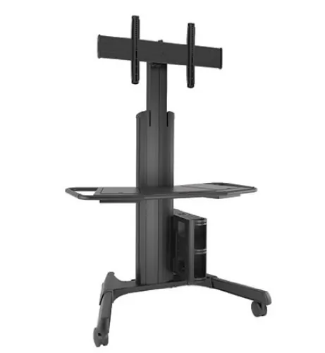 Chief LPAUB — LPAUB, LARGE FUSION MANUAL HEIGHT ADJUSTABLE MOBILE AV CART - THIS MOBILE FUSION