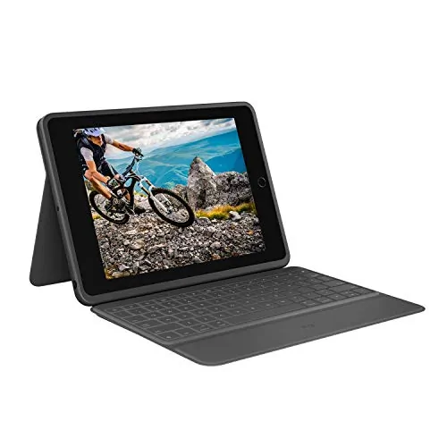 Logitech 920-009312 — RUGGED FOLIO - GRAPHITE - AMR OTHERS - US