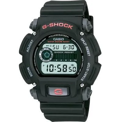Casio DW90521VCF — G-Shock Men's Black Watch with 200M Water Resistance