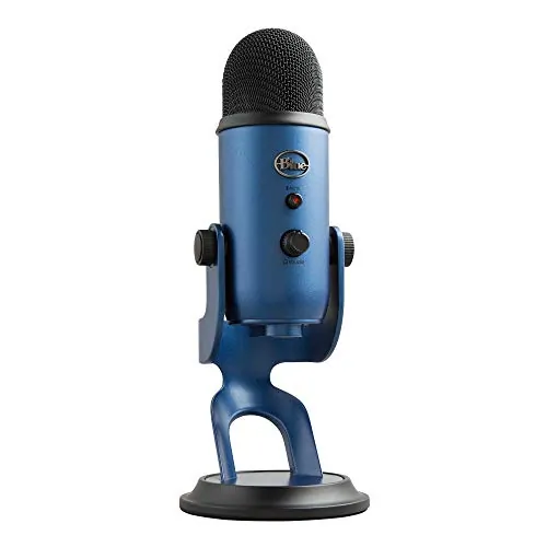 Logitech 988-000101 — BLUE YETI USB MIC-MIDNIGHT BLUE