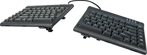 KINESIS KB830PB-US — FREESTYLE2 Adjustable Keyboard with V3 Accessory Kit