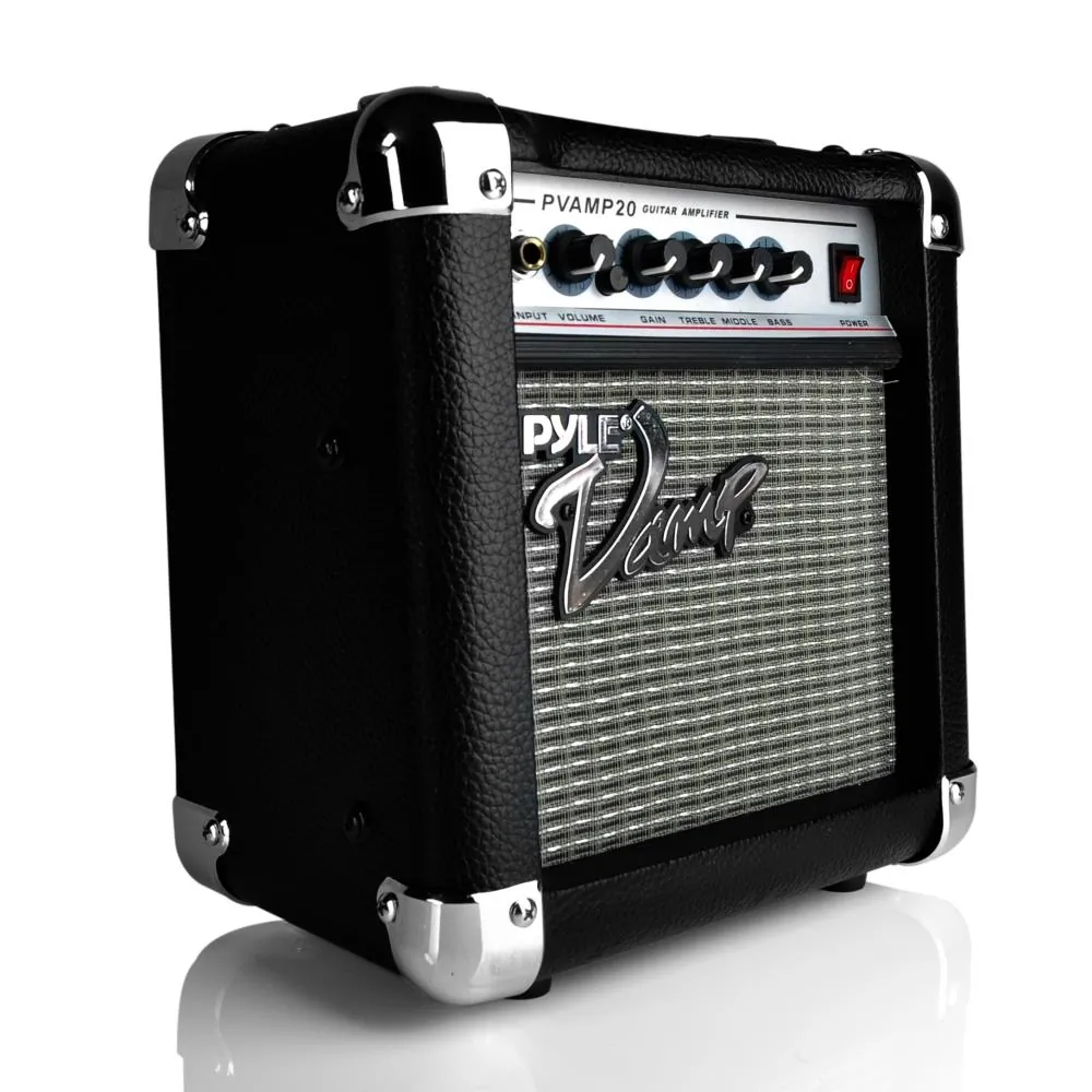 PYLE RA12616 — Pyle Pro Vamp Series Amp (6" Speaker; 20 Watt) PYLPV20