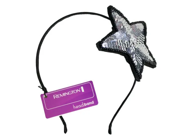 Bulk Buys KA711 — Remington Large Star Headband - Stylish and Comfortable