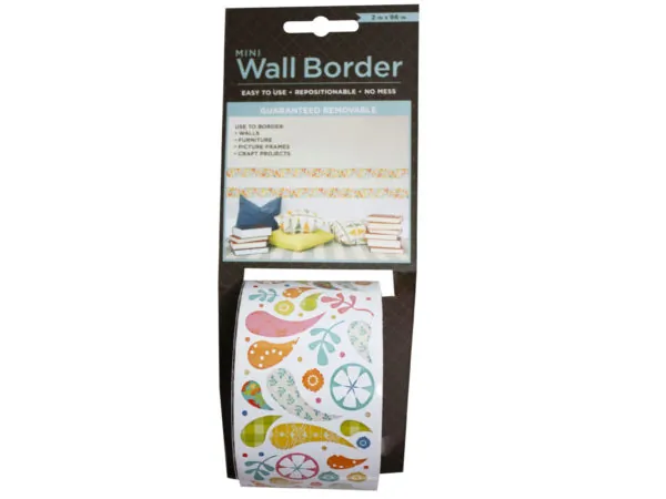 bulk buys FD307 - Citrus-Themed Wall Border with Built-In Dispenser