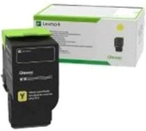 Lexmark 78C1UYE — LEXMARK 78C1UYE YELLOW CORPORATE TONER CARTRIDGE FOR USE IN CS521,CS/CX622 ESTIM