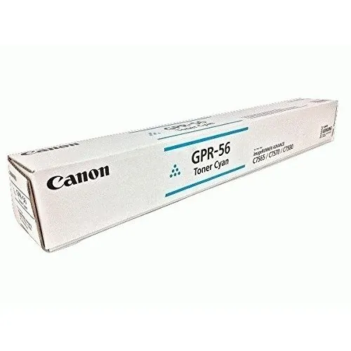 CANON 0999C003AA — Canon GPR-56 Toner Bottle Cartridge - Laser - Cyan - 66500 Pages - 1 Each