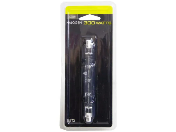 bulk buys EN766 - 300W Halogen Bulb - Bright White Light for Indoor & Outdoor