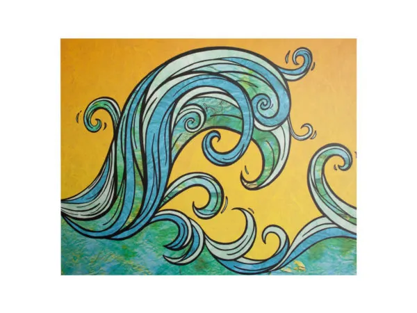 Bulk Buys OP980 — Ocean Escapades Notecards - Set of 12 Beautiful Designs