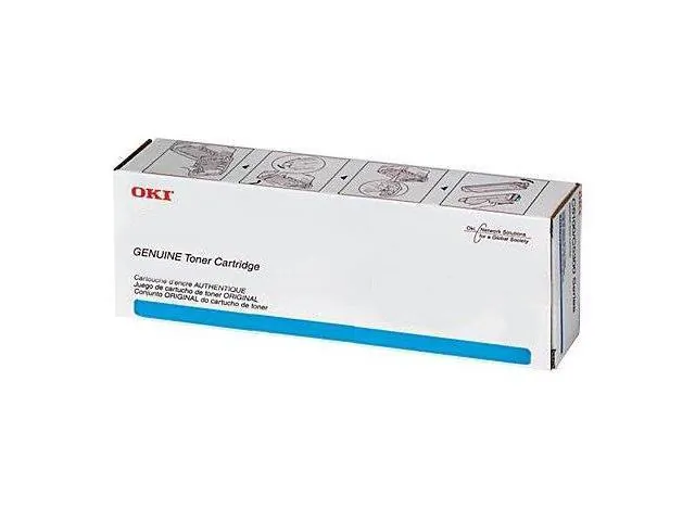 OKIDATA OKI45643507 — OKI ES9465 Cyan Toner Cartridge