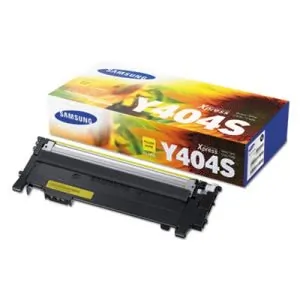 SAMSUNG SASCLTY404S — Samsung Yellow Toner Cartridge