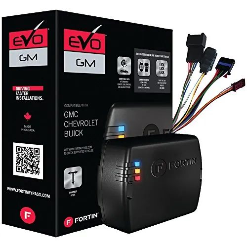 FORTIN EVOGMT1 — Fortin Remote Start Module for Select GM Vehicles
