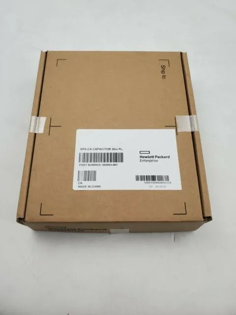 HPE 660093-001 — CAPACITOR FOR G8 CACHE MODULE