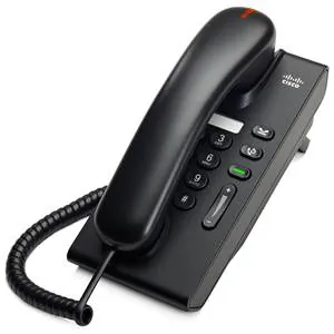 Cisco CP-6901-CL-K9= — CISCO UC PHONE 6901, CHARCOAL, SLIMLINE HANDSET