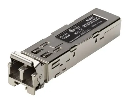 Cisco MGBSX1-RF — GIGABIT ETHERNET SX MINI-GBIC SFP TRANSCEIVER REMANUFACTURED