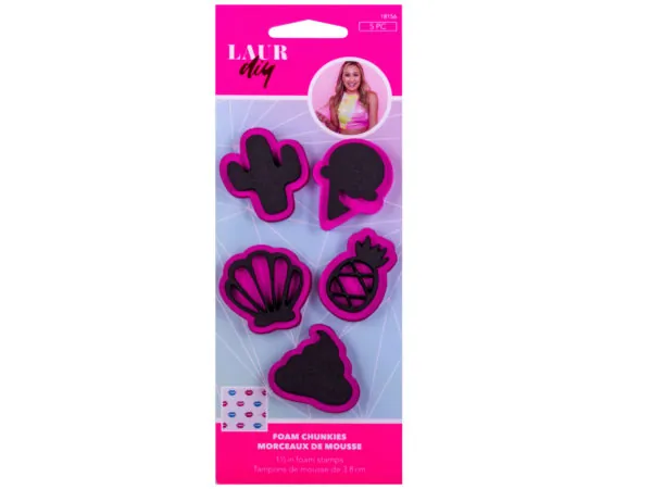 bulk buys FB765 - Foam Chunkies Artistic Stamps for Creative Projects