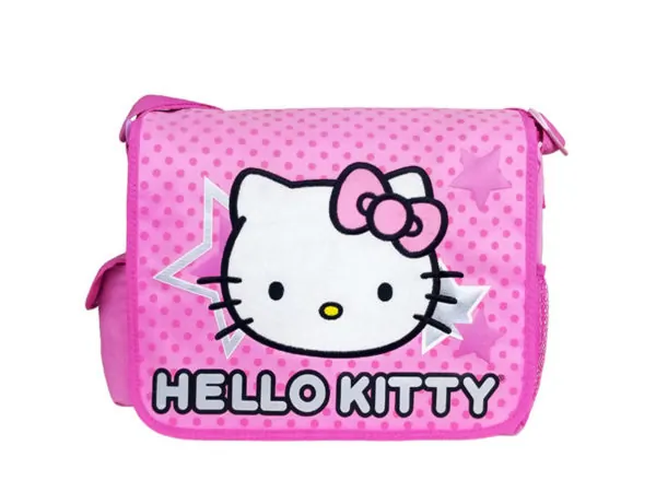 bulk buys BJ225 - Hello Kitty Star Messenger Bag - Stylish & Cute Design