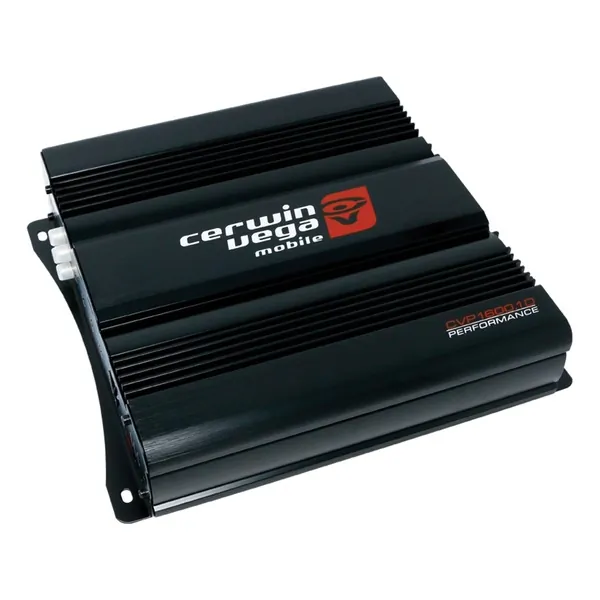 CERWIN-VEGAR MOBILE CVP1600.1D — 1600W 1CH PERF SER AMP