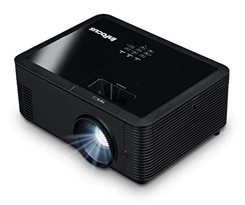 INFOCUS IN2136 — IN2136 DLP 3D Projector 4500 Lumens WXGA Resolution