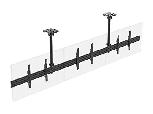 Monoprice 39664 — MONOPRICE COMMERCIAL SERIES3X1 MENU BOARD CEILING MOUNT FOR DISPLAYS BETWEEN 32I