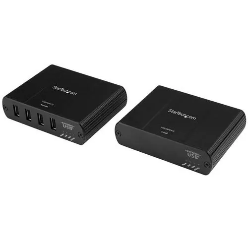 STARTECH USB2004EXT2NA — 4PORT USB 2.0 EXTENDER OVER