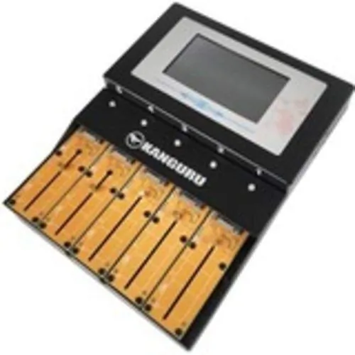 KANGURU KCLONE-4NVME — KANGURUCLONE 1 TO 4 M.2 NVME SSD DUPLICATOR WITH 4.3 TOUCHSCREEN, 12GB/MIN - 1 Y