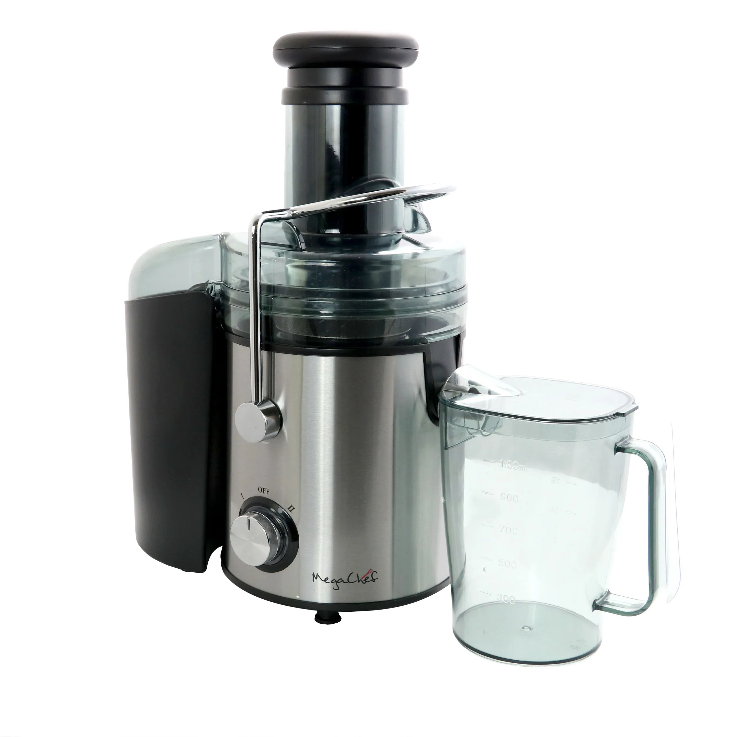 MegaChef MGJM-3000 — MegaChef Dual Speed Wide Mouth Juice Extractor