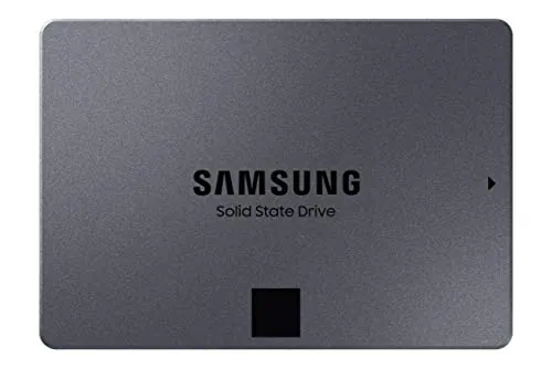 SAMSUNG MZ-77Q4T0B/AM — Samsung SSD MZ-77Q4T0B AM SSD 870 QVO 2.5 SATA 3 4TB Retail