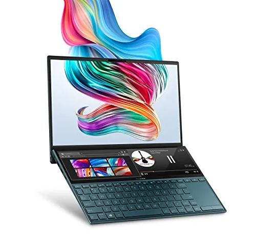 ASUS UX481FL-XS74T - ASUS ZenBook Pro Duo UX481 - Celestial Blue