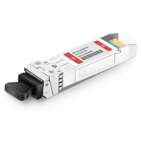 Extreme Networks 25G-SR-SFP100M — 25G, SR, SFP28, 100M, LC CONNECTOR, MULTI-MODE, MSA P/N: ESPT251SR1UCL100.