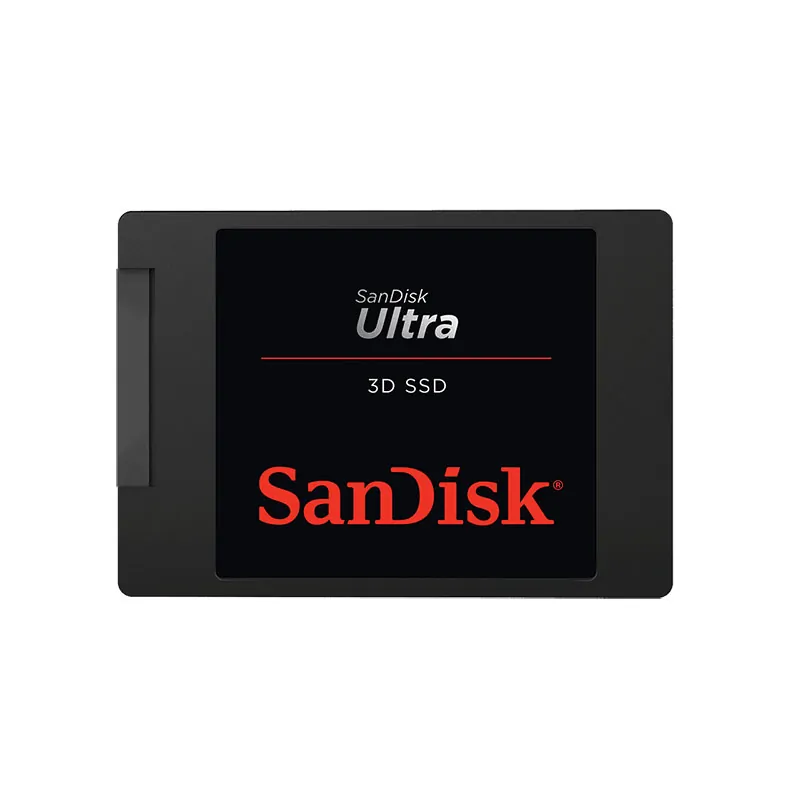 Western Digital SDSSDH3-4T00-G25 — SanDisk Solid State Drive Ultra, 4TB, Internal SDSSDH3-4T00-G25, SATA, 2.5in, SSD