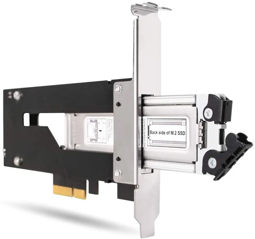 Icy Dock MB840M2P-B — ICY DOCK AC MB840M2P-B ToughArmor M.2 NVMe SSD t PCIe 3.0x4 Removable SSD Rack