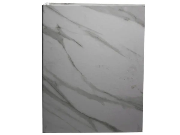 Bulk Buys PC908 — Chic Marble Pattern 3-Ring Binder - Small Size