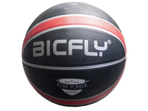 bulk buys OP960 - Regulation Size Red and Black Basketball for Competitive Pla