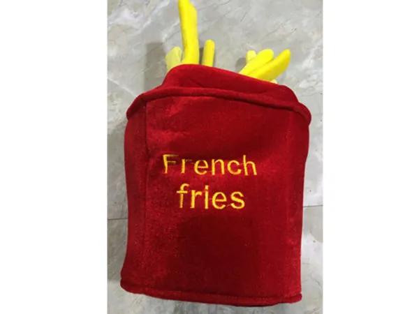 Bulk Buys VR118 — Novelty French Fries Costume Hat for Fun Dress-Up